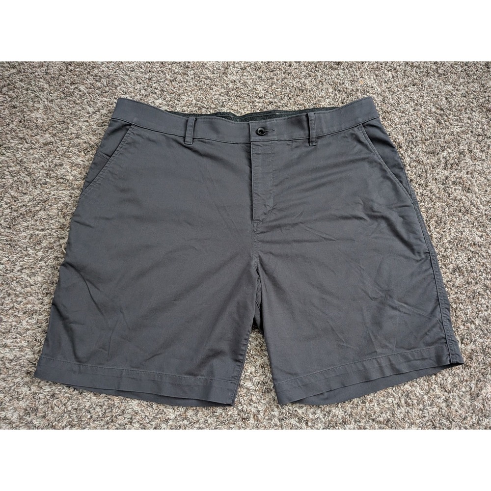 Nike Men's 10" Chino Golf Dri Fit Shorts Size 38 Dark Gray DA4142-077